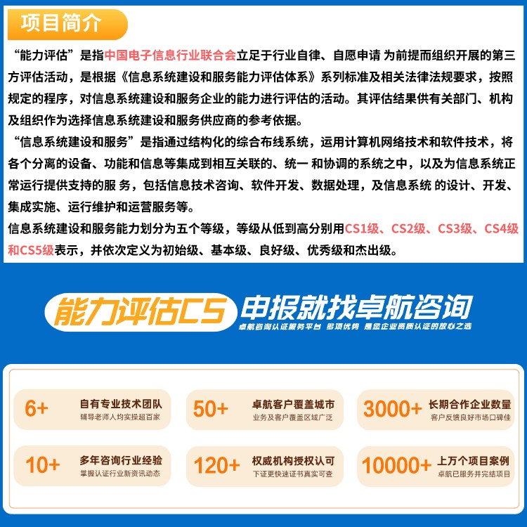 信息系統(tǒng)建設(shè)和服務能力評估CS