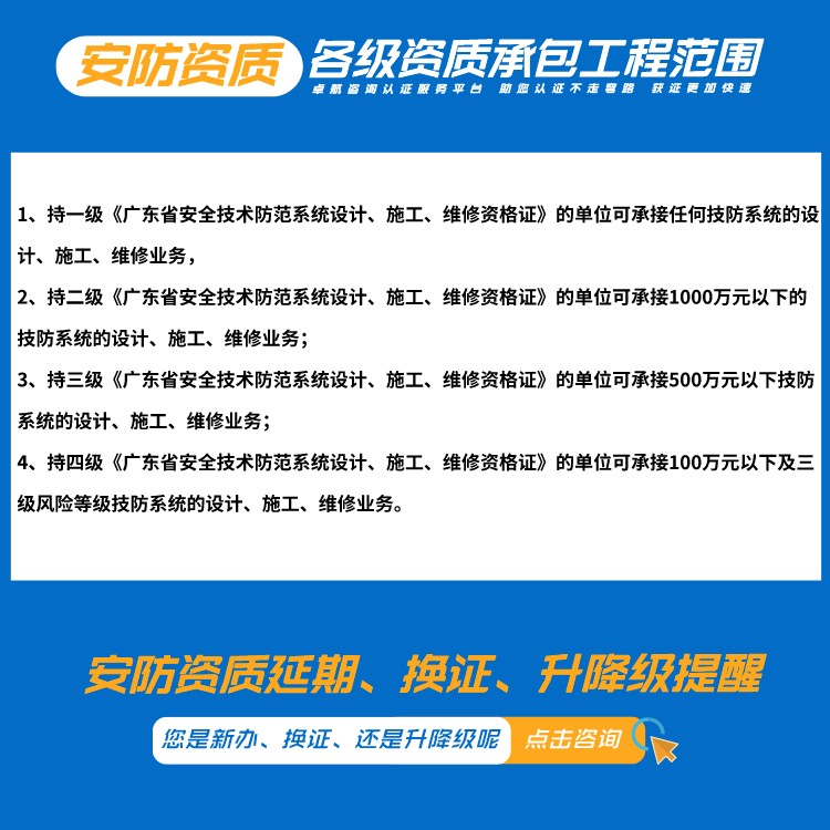 廣東省安全技術防范系統(tǒng)設計、施工、維修資格證